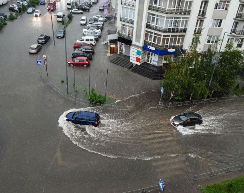 Commercial flood insurance coverage in Florida for businesses located in high-risk flood zones